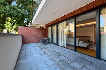 3-room apartment, ground floor with generous terrace, Primaverii area anunturi imobiliare Bucuresti