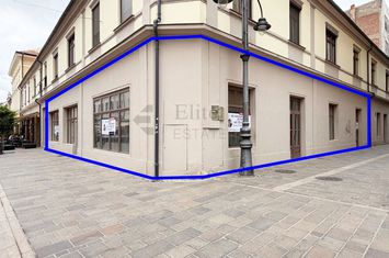 Spatiu Comercial Pietonala Vasile Alecsandri | 200 mp | Vitrina ampla anunturi imobiliare Bihor