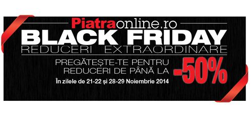Reduceri masive la piatră naturală, de Black Friday!