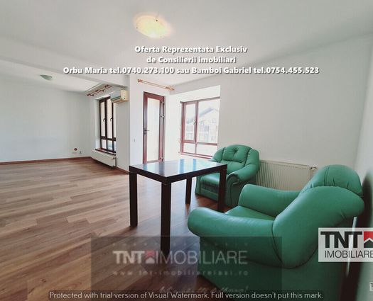 Apartament 2 camere Bucium, 65 mp