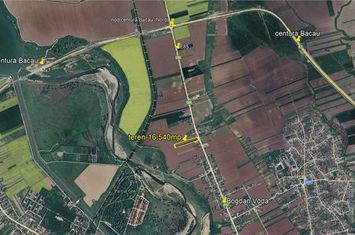 Teren Intravilan de vanzare CENTRAL - Bacau anunturi imobiliare Bacau