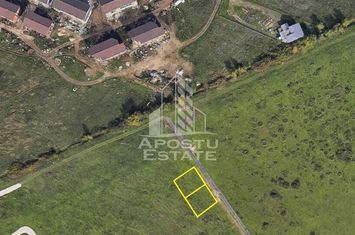 Teren PUZ aprobat, P+1E+M, Calea Urseni anunturi imobiliare Timis
