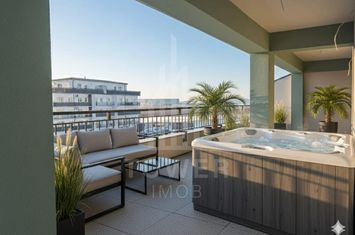 Penthouse de vanzare cu terasa de 94 mp anunturi imobiliare Sibiu