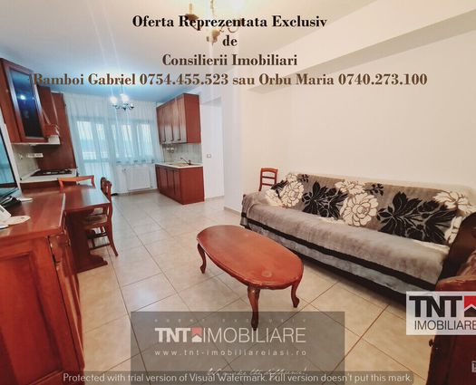 Apartament 3 camere Nicolina, 65 mp