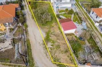 Teren construibil colț în Asprovalta — 501,17 mp anunturi imobiliare Grecia