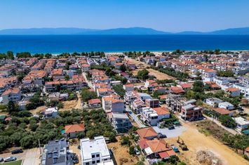 Duplex 2 camere nou, Paralia Ofriniou, 57.86 mp anunturi imobiliare Grecia