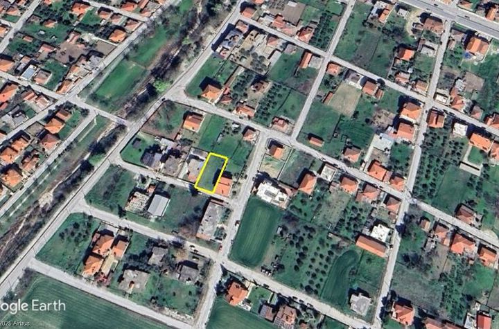 Teren construibil 629 mp în Lefkonas, Serres anunturi imobiliare Grecia