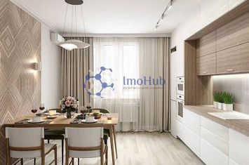 Apartament cu 2 camere, decomandat, etaj 7, 65mp, 106.000 euro anunturi imobiliare Iasi