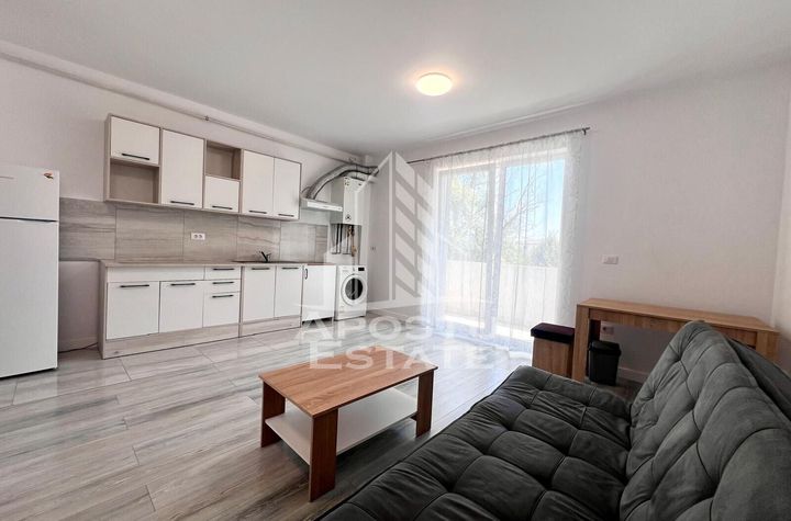 Apartament cu o camera, prima inchiriere, loc de parcare, zona Giroc anunturi imobiliare Timis