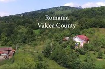 Casa+teren de 17 844 mp de vanzare in Serbanesti ,jud.Valcea anunturi imobiliare Valcea