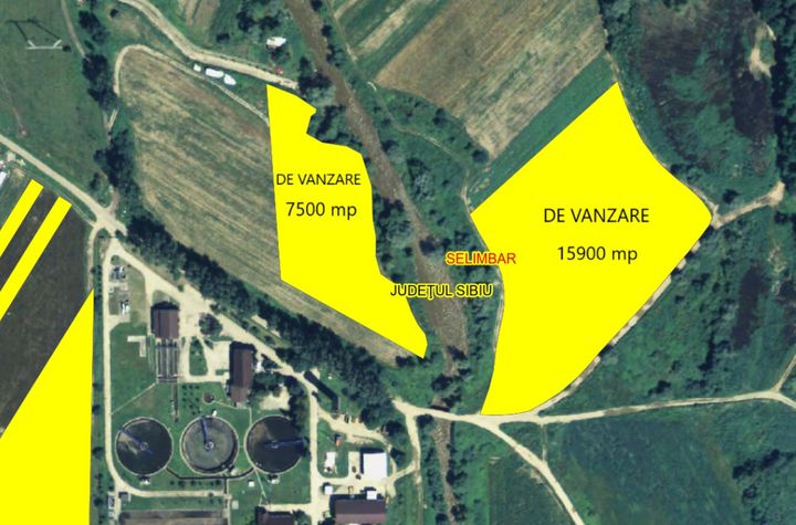 Teren de vanzare SIBIU - Sibiu anunturi imobiliare Sibiu