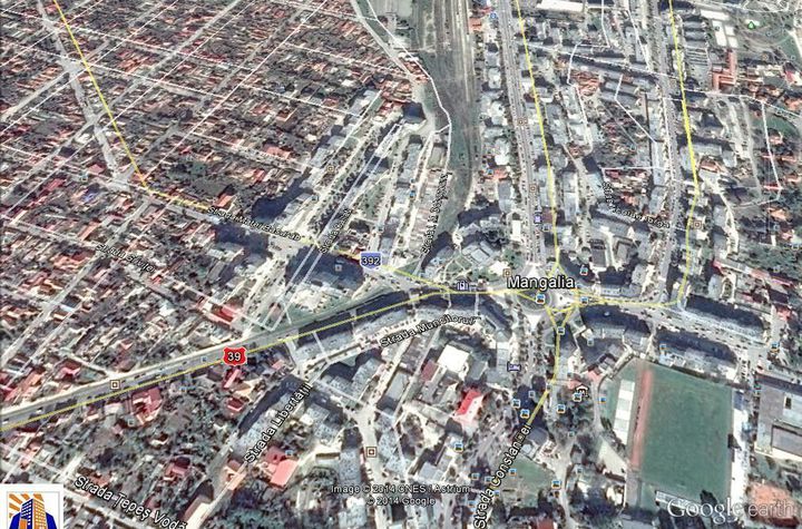 SPATIU COMERCIAL MANGALIA anunturi imobiliare Constanta