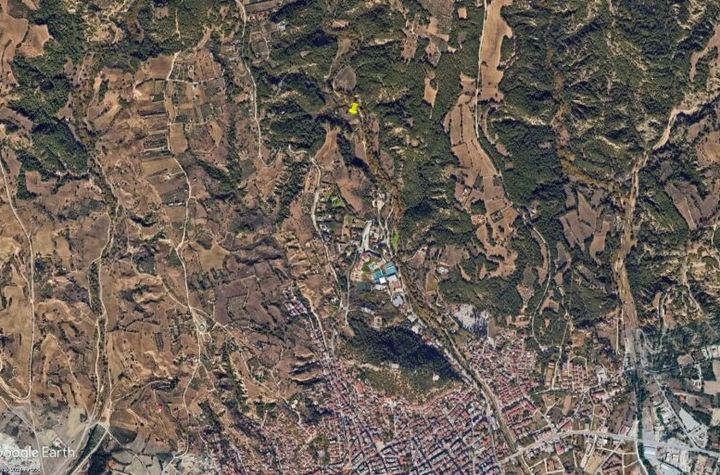 Teren 2.950 mp în Kokkini Gefyra, Serres anunturi imobiliare Grecia