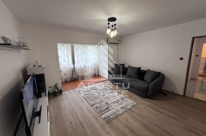 Apartament cu 3 camere, centrala proprie, zona spitalului judetean anunturi imobiliare Timis