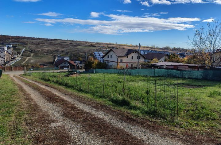 Teren de vanzare VALEA LUPULUI - Iasi anunturi imobiliare Iasi