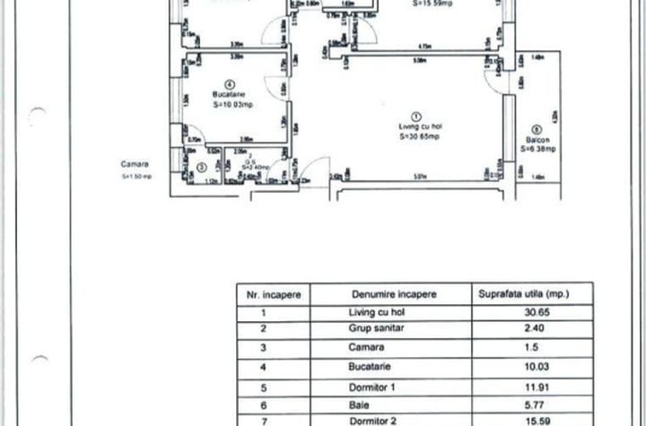 Apartament 3 camere de vanzare ALBA IULIA - Alba anunturi imobiliare Alba
