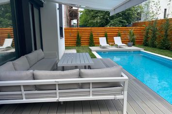 Luxury villa, swimming pool, residential complex, Iancu Nicolae anunturi imobiliare Bucuresti