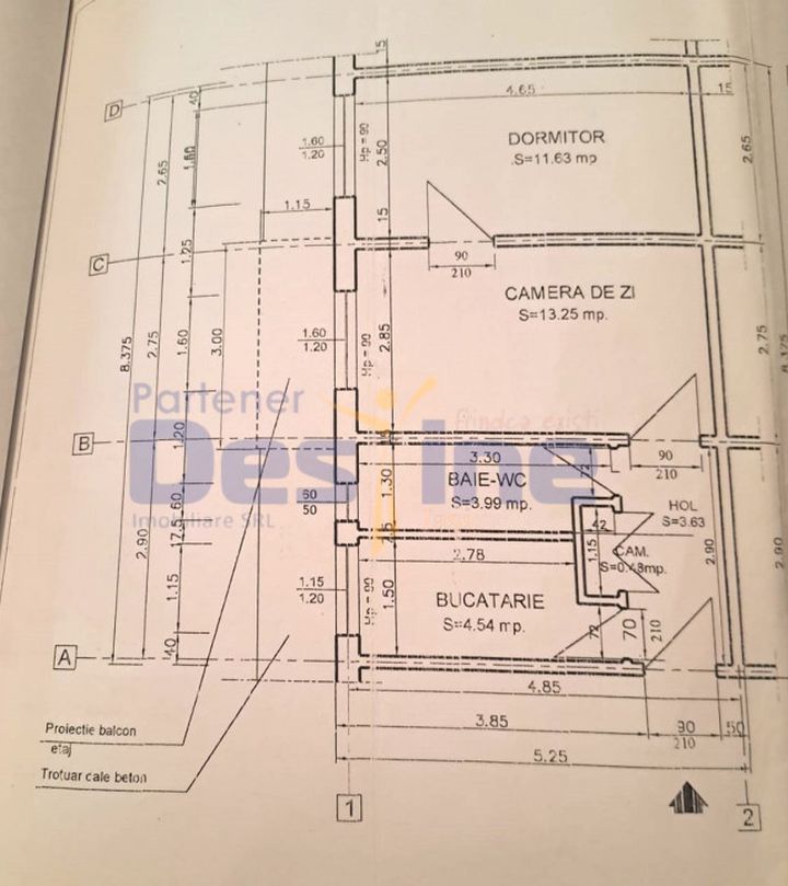 Apartament 2 camere de vanzare IASI - Iasi anunturi imobiliare Iasi
