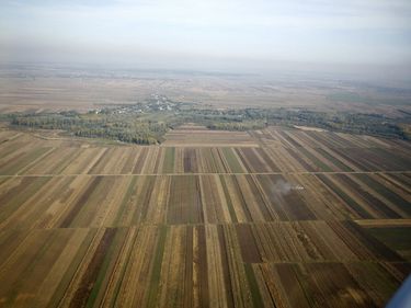 Asigurătorii şi bancherii din Vest intră în cursa pentru terenul arabil românesc