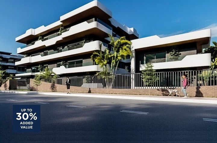 Apartament nou 135,5 mp în Perigiali, Kavala anunturi imobiliare Grecia