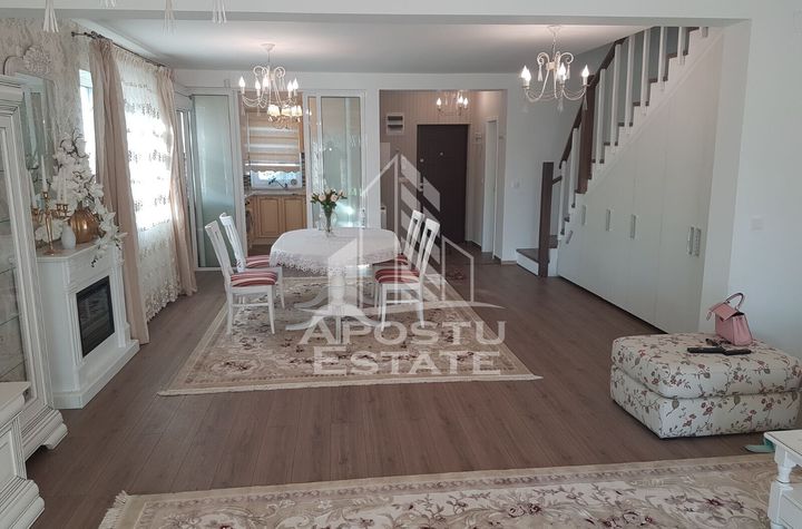 Duplex nou,mobilat,4 camere Dumbravita anunturi imobiliare Timis