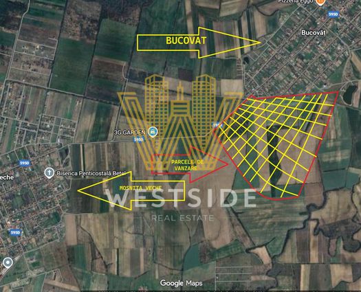 Teren Intravilan Bucovat, 555 mp