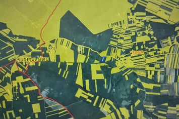 Teren de vanzare ROSIA - Sibiu anunturi imobiliare Sibiu