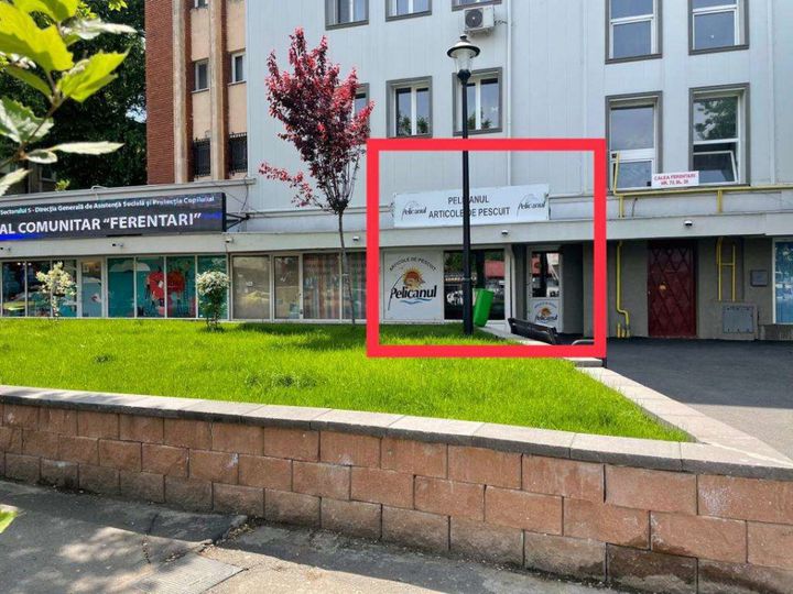 Spațiu comercial de vanzare FERENTARI - Bucuresti anunturi imobiliare Bucuresti