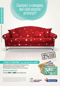 Bancpost punctează din nou printr-o campanie integrată, semnată Lowe&Partners
