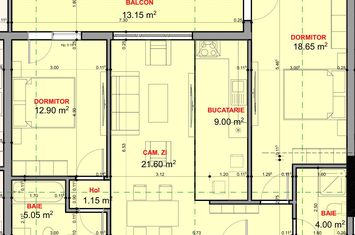 Apartament 3 camere de vanzare SIBIU - Sibiu anunturi imobiliare Sibiu