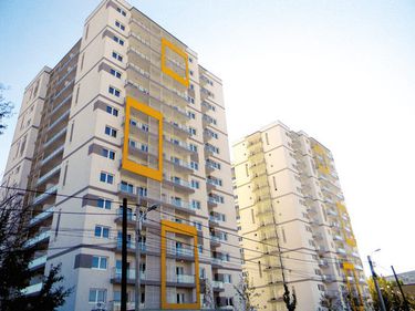 Citadella din Titan, 45 de familii în 224 de apartamente: din 100 de vizitatori cumpără doar unu