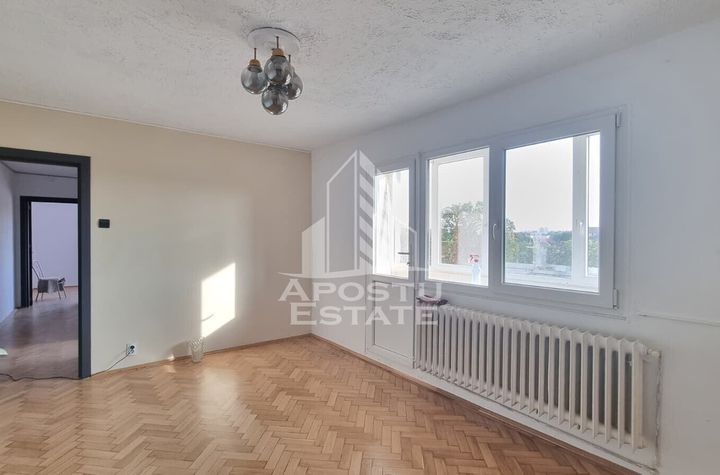 Aparatament  3 camere, centrala proprie, zona Circumvalatiunii anunturi imobiliare Timis