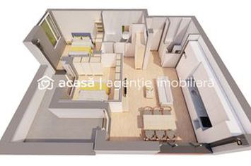 De vanzare PENTHOUSE într-un bloc nou marca ARED Comision 0% anunturi imobiliare Arad