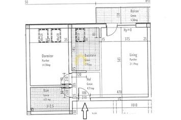 Apartament 2 camere de inchiriat FLORESTI - Cluj anunturi imobiliare Cluj