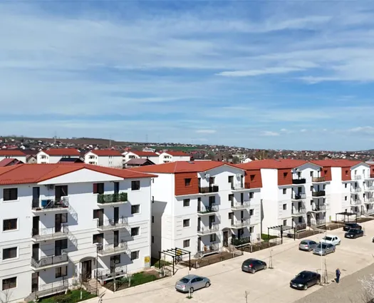 Apartament 2 camere Lunca Cetatuii, 40 mp
