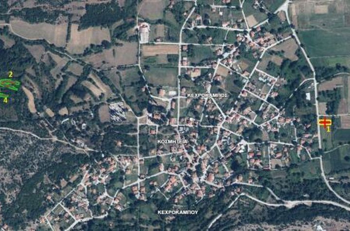 Teren 621 mp + 3 parcele în Kechrokampos anunturi imobiliare Grecia