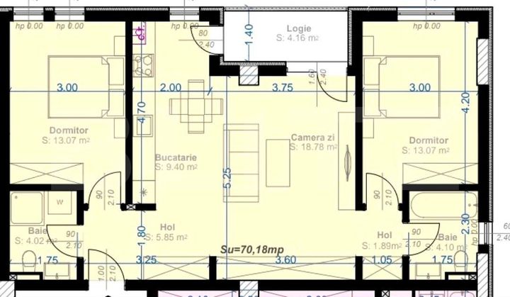 Apartament 3 camere de vanzare TIMISOARA - Timis anunturi imobiliare Timis