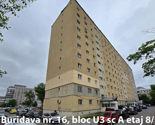Apartament 2 camere Dacia, 54 mp