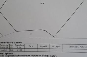 Teren de vanzare CORNESTI - Iasi anunturi imobiliare Iasi