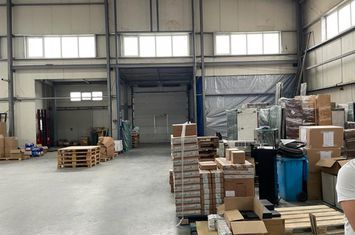 Spațiu industrial de inchiriat STEFANESTII DE JOS - Bucuresti anunturi imobiliare Bucuresti
