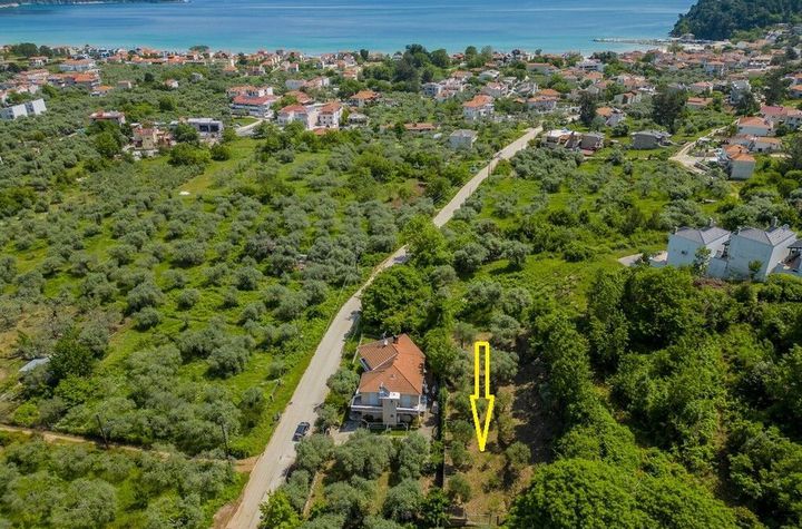 Teren construibil 585,19 mp în Skala Potamia, Thassos anunturi imobiliare Grecia