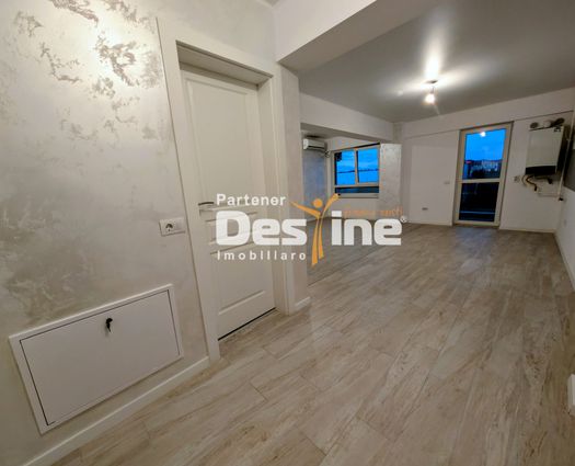 Garsonieră Valea Lupului, 34 mp