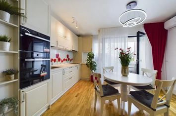 Barbu Vacarescu, 102 The Address, apartament 2 camere, modern mobilat, imobil din 2020, anunturi imobiliare Bucuresti