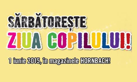 De 1 iunie, copiii învață la Hornbach să devină meșteri pricepuți