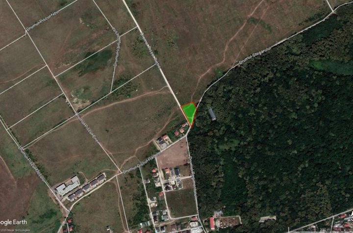 Baneasa - Drumul Regimentului, teren intravilan anunturi imobiliare Bucuresti
