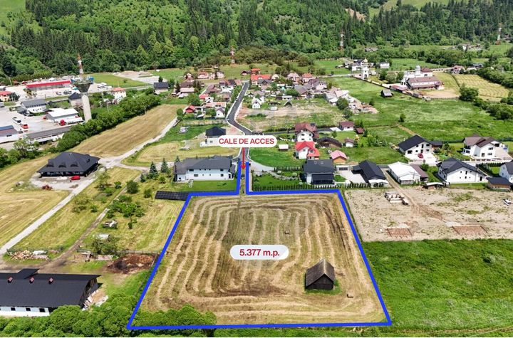 Teren  Intravilan de vanzare  Vatra Dornei anunturi imobiliare Suceava