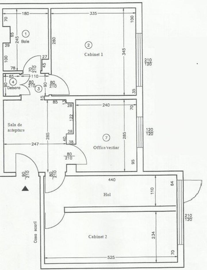 Apartament 2 camere de vanzare ROVINE - Dolj anunturi imobiliare Dolj