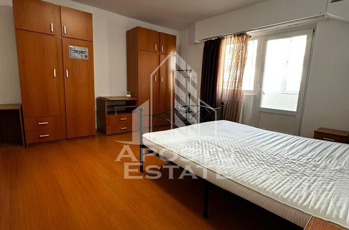 Apartament 1 camera, 35 mp, Zona Steaua, etaj 2/4, centrala proprie anunturi imobiliare Timis