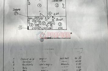 Apartament 2 camere de vanzare PIATA SUDULUI - Bucuresti anunturi imobiliare Bucuresti