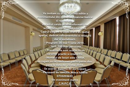 Implicarea Societăţii Civile în informarea consumatorilor în sectorul financiar-bancar şi în cel de real estate